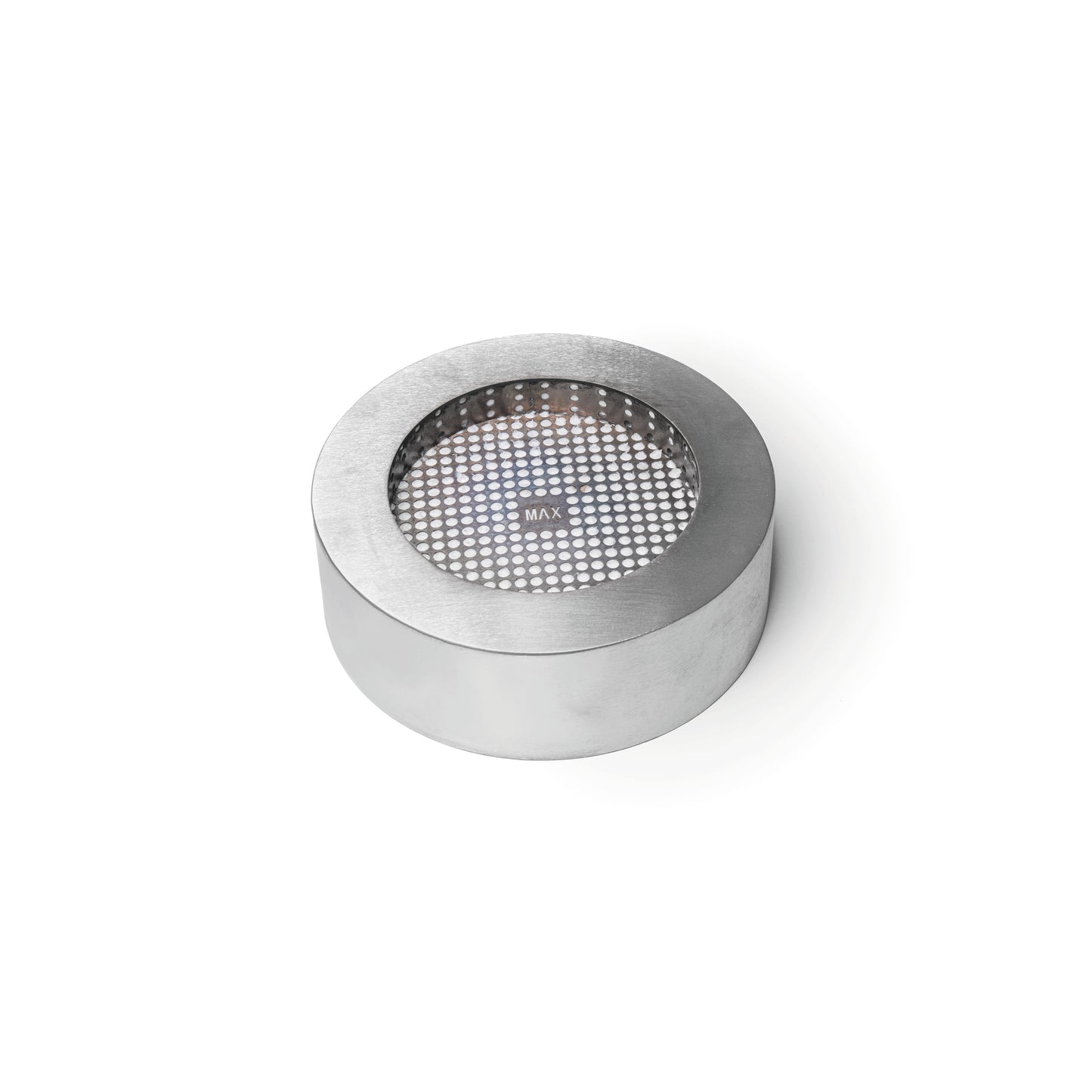 QFlame Set Balcony Stainless Steel - Balkon Feuerschale