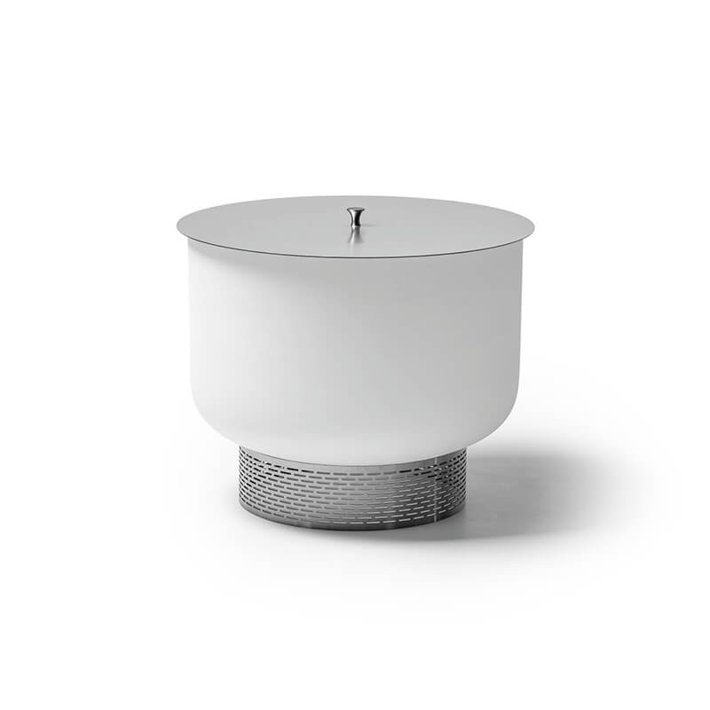 QFlame Set Mand Roestvrij Staal D50 - D71