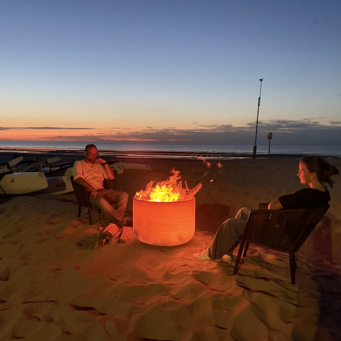 QFlame Pure Crystal Glass Fire Bowl D64 - D71 - D80