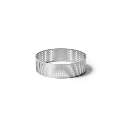 QFlame Set Classic Stainless Steel Kristallglas Gartenfeuer