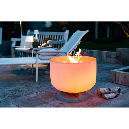 QFlame Set Klassiek Beton 71 cm