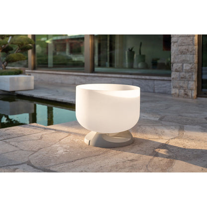 QFlame Set Klassiek Beton 71 cm