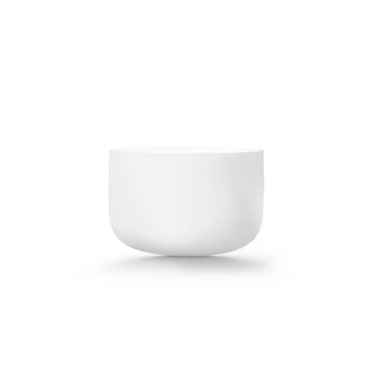 QFlame Pure Terasse - Kristallglas Feuerschale D50 - D56